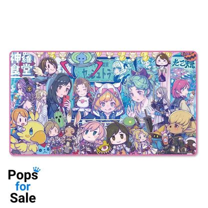 Final Fantasy X Playmat #SQkawaii Sounds Mouse pads