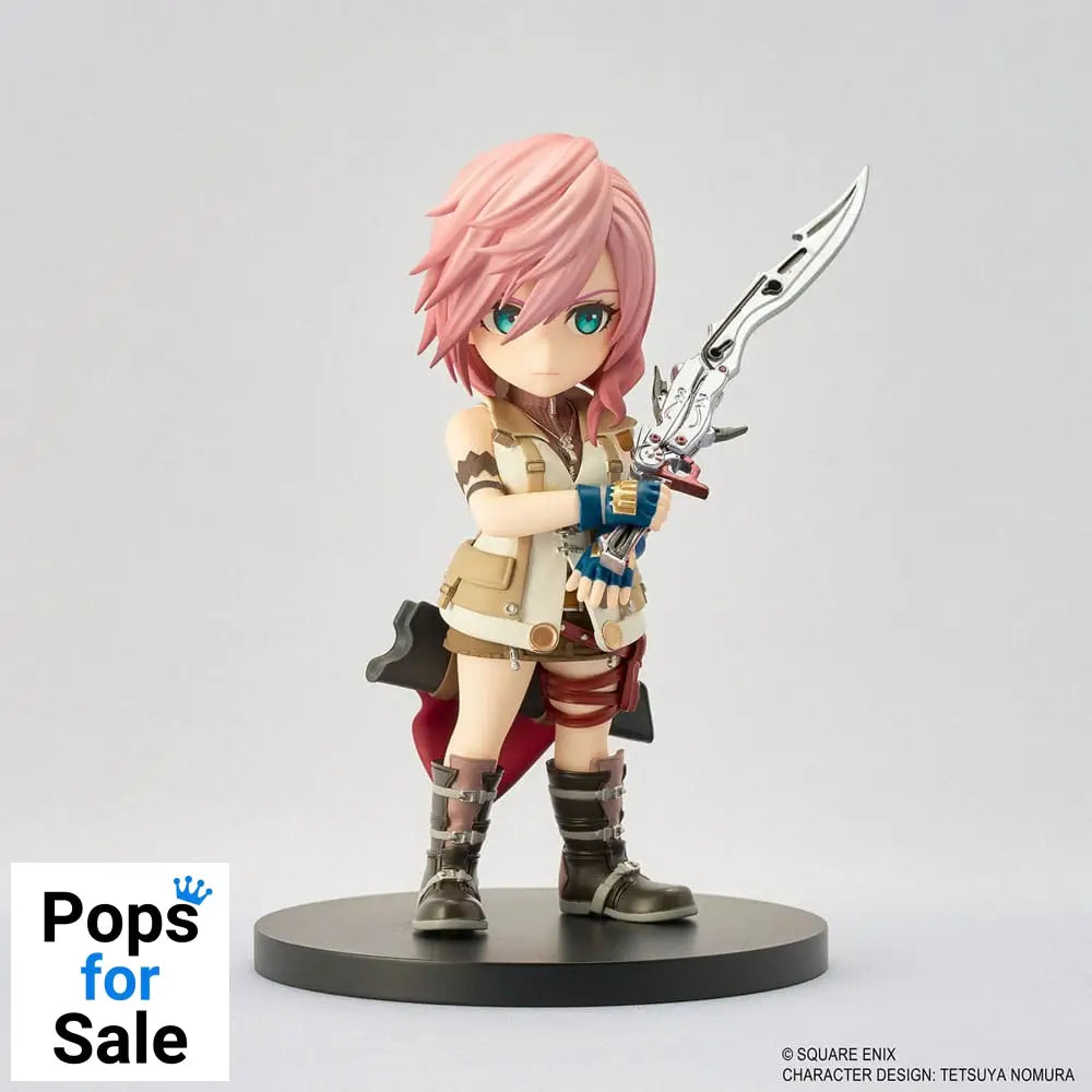 Final Fantasy XIII Adorable Arts Statue Lightning 10 cm Statues