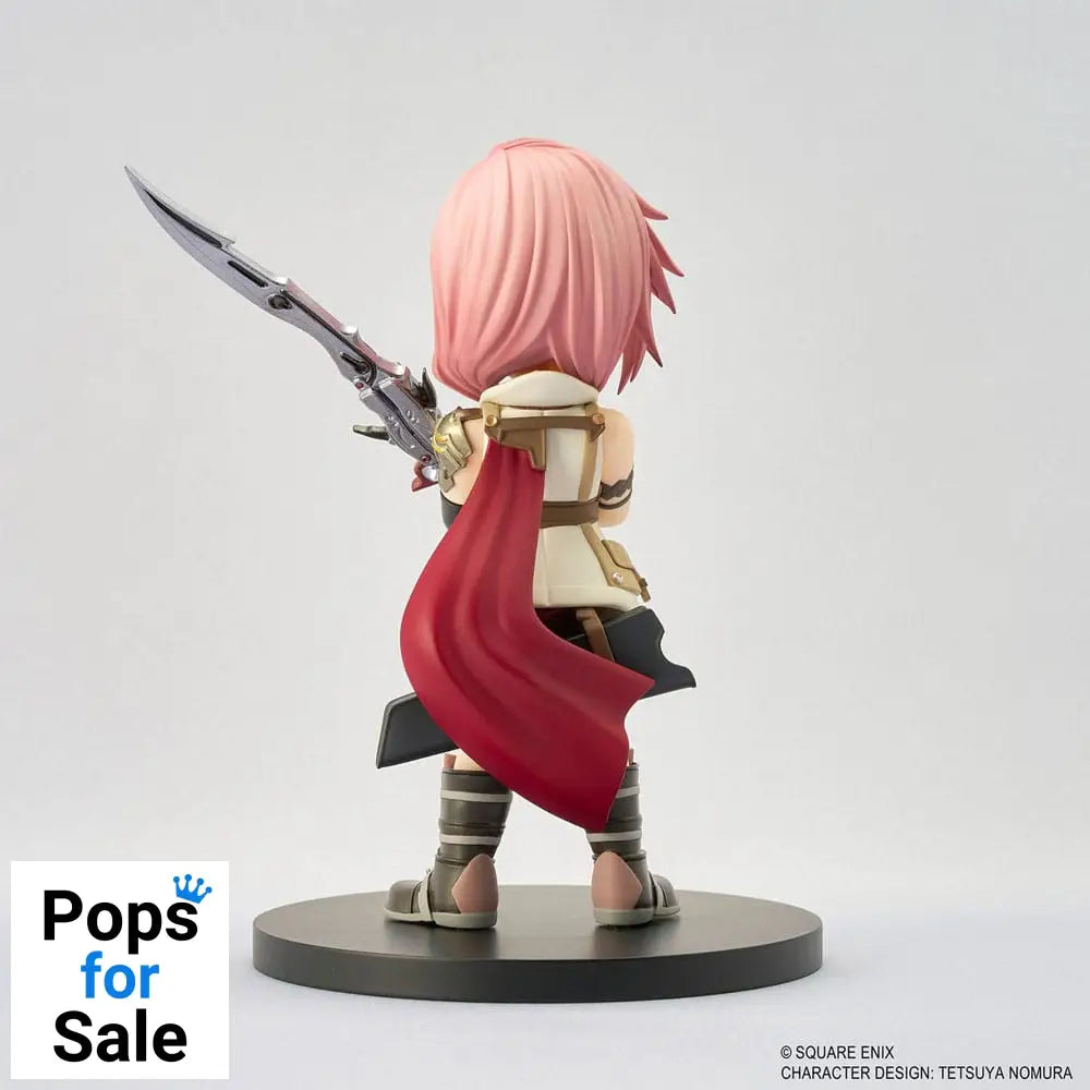 Final Fantasy XIII Adorable Arts Statue Lightning 10 cm