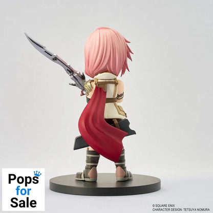 Final Fantasy XIII Adorable Arts Statue Lightning 10 cm