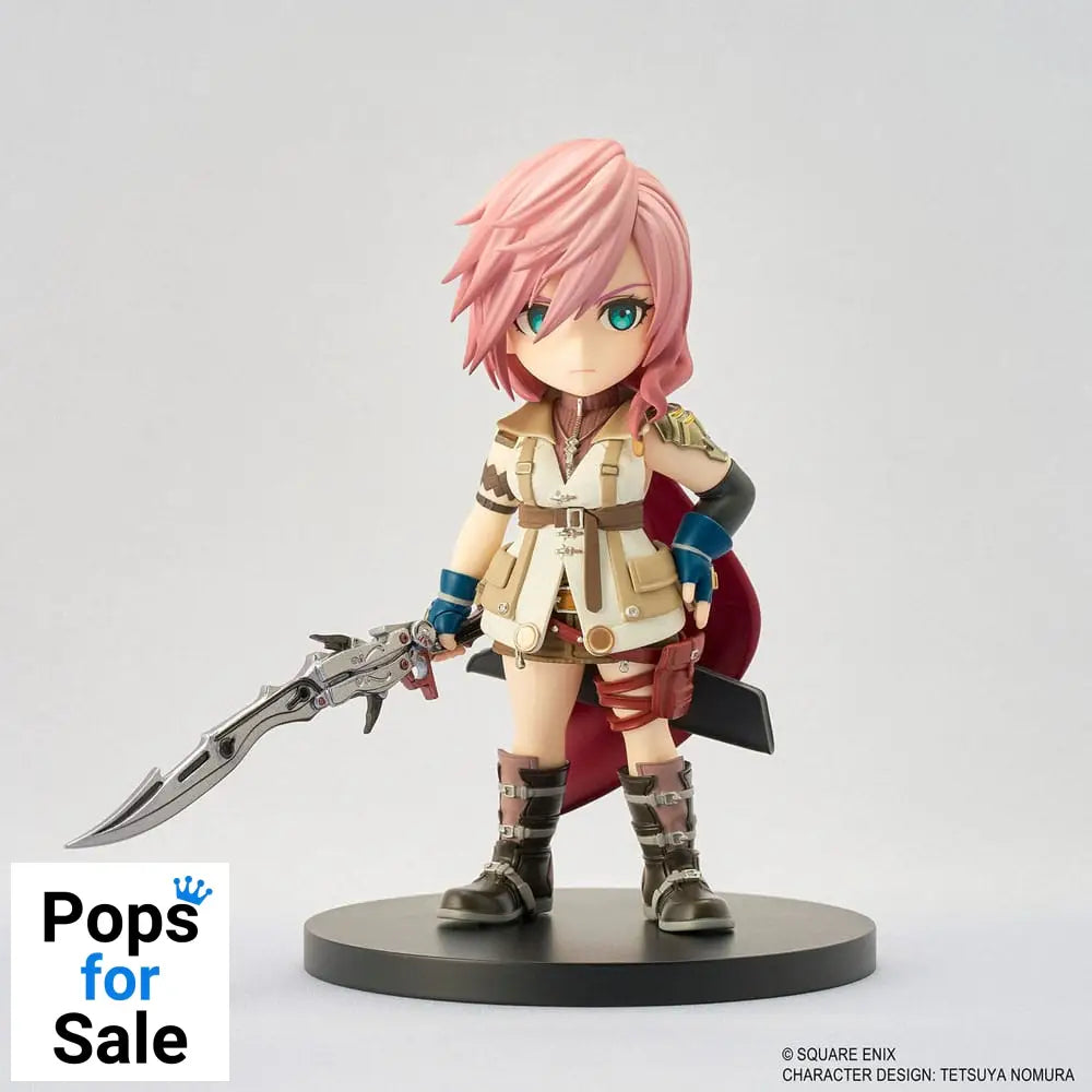 Final Fantasy XIII Adorable Arts Statue Lightning 10 cm