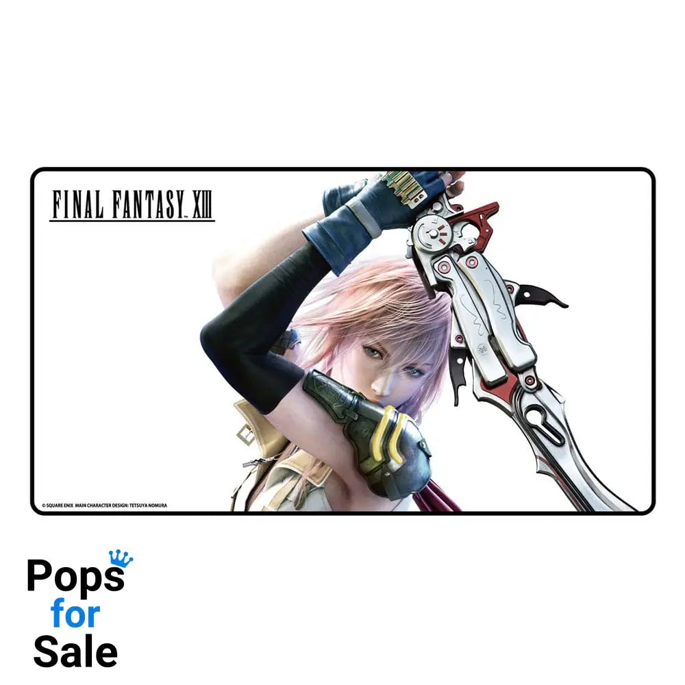 Final Fantasy XIII Playmat Lightning