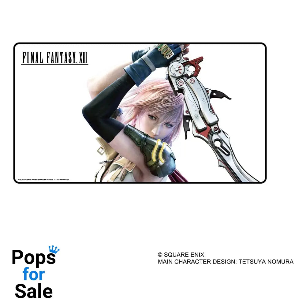 Final Fantasy XIII Playmat Lightning