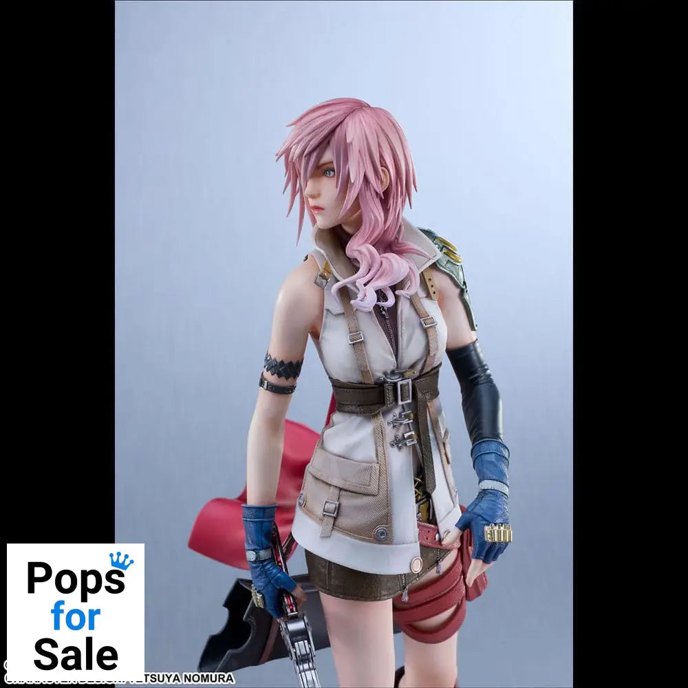 Final Fantasy XIII PVC Figure Lightning 27 cm