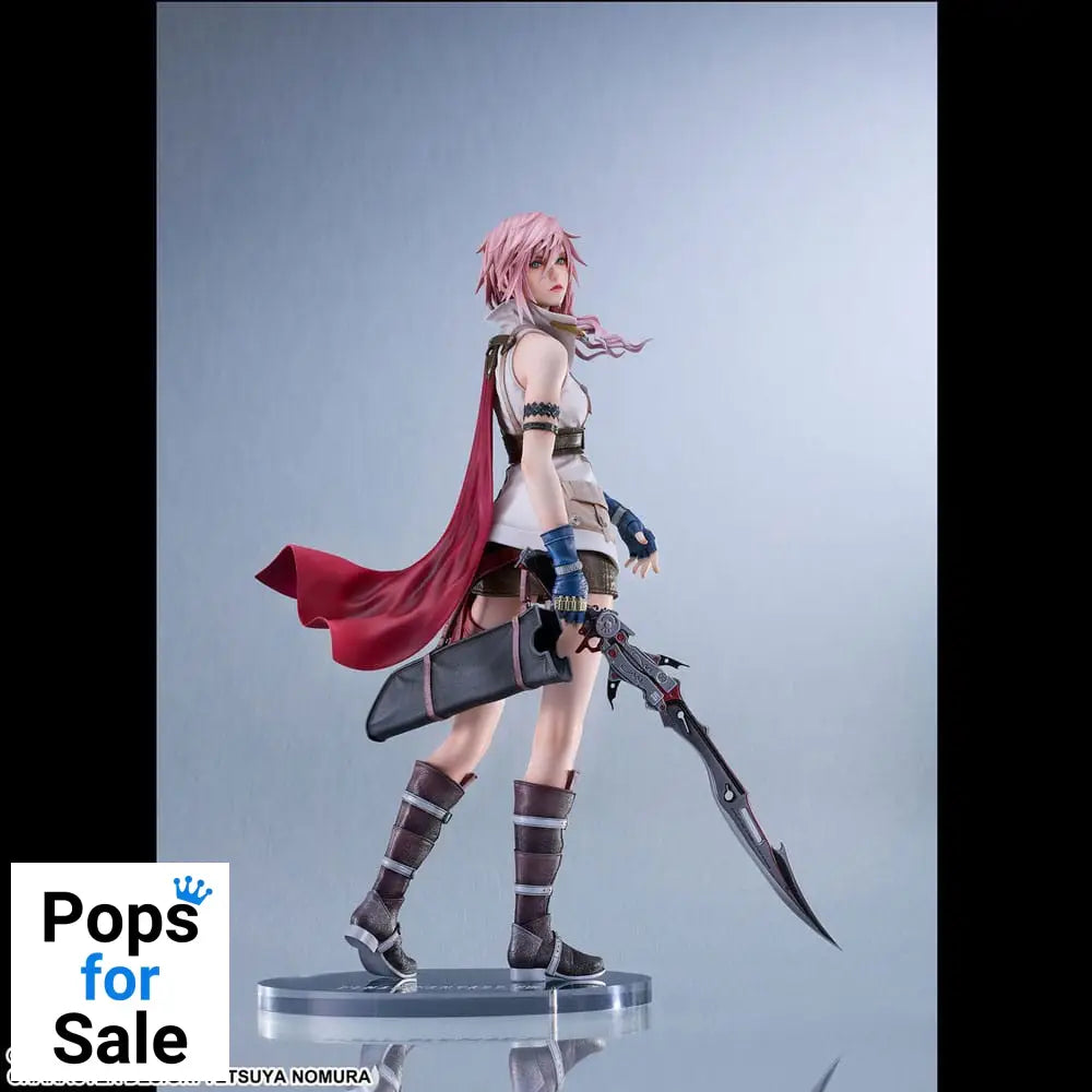 Final Fantasy XIII PVC Figure Lightning 27 cm Statues