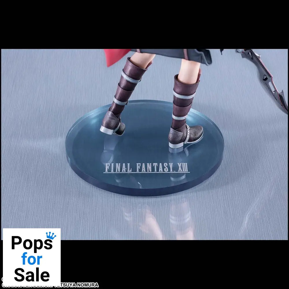 Final Fantasy XIII PVC Figure Lightning 27 cm Statues