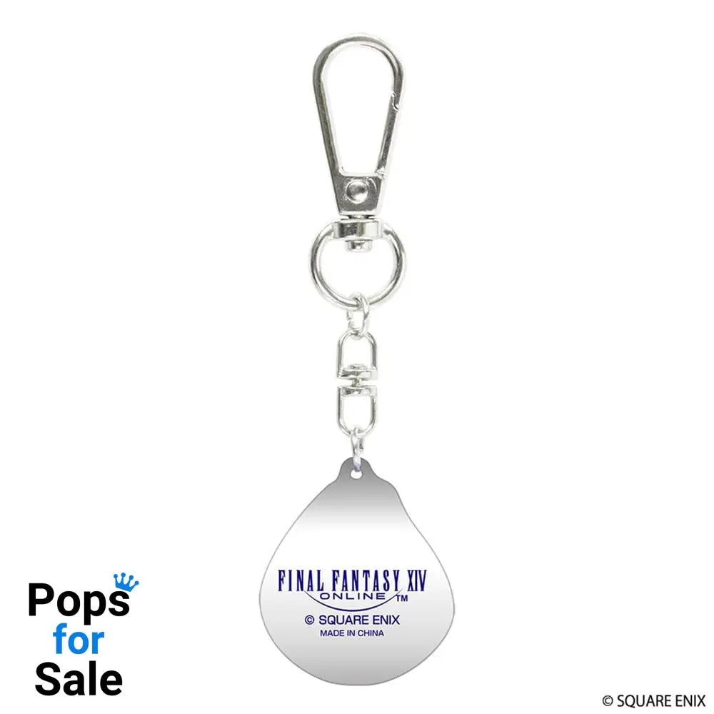 Final Fantasy XIV Acrylic Job Keychain Black Mage
