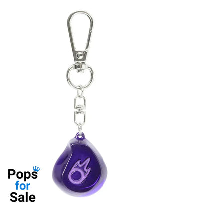 Final Fantasy XIV Acrylic Job Keychain Black Mage Keyrings
