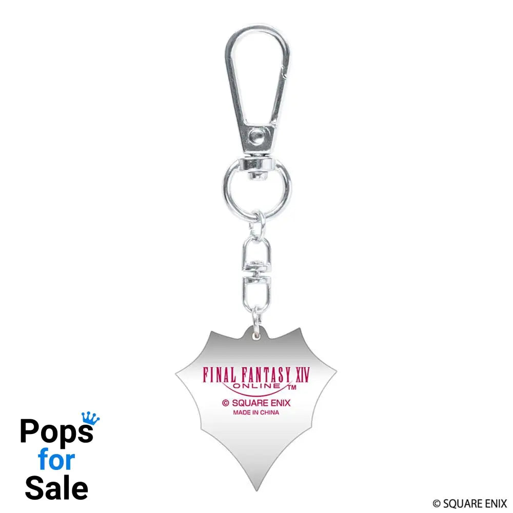 Final Fantasy XIV Acrylic Job Keychain Dark Knight