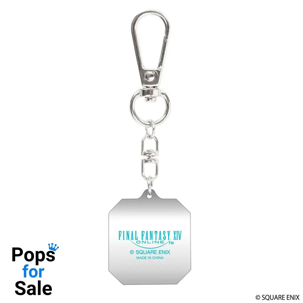 Final Fantasy XIV Acrylic Job Keychain Machinist