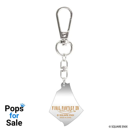 Final Fantasy XIV Acrylic Job Keychain Samurai
