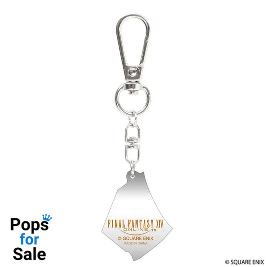 Final Fantasy XIV Acrylic Job Keychain Samurai