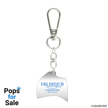 Final Fantasy XIV Acrylic Job Keychain Scholar