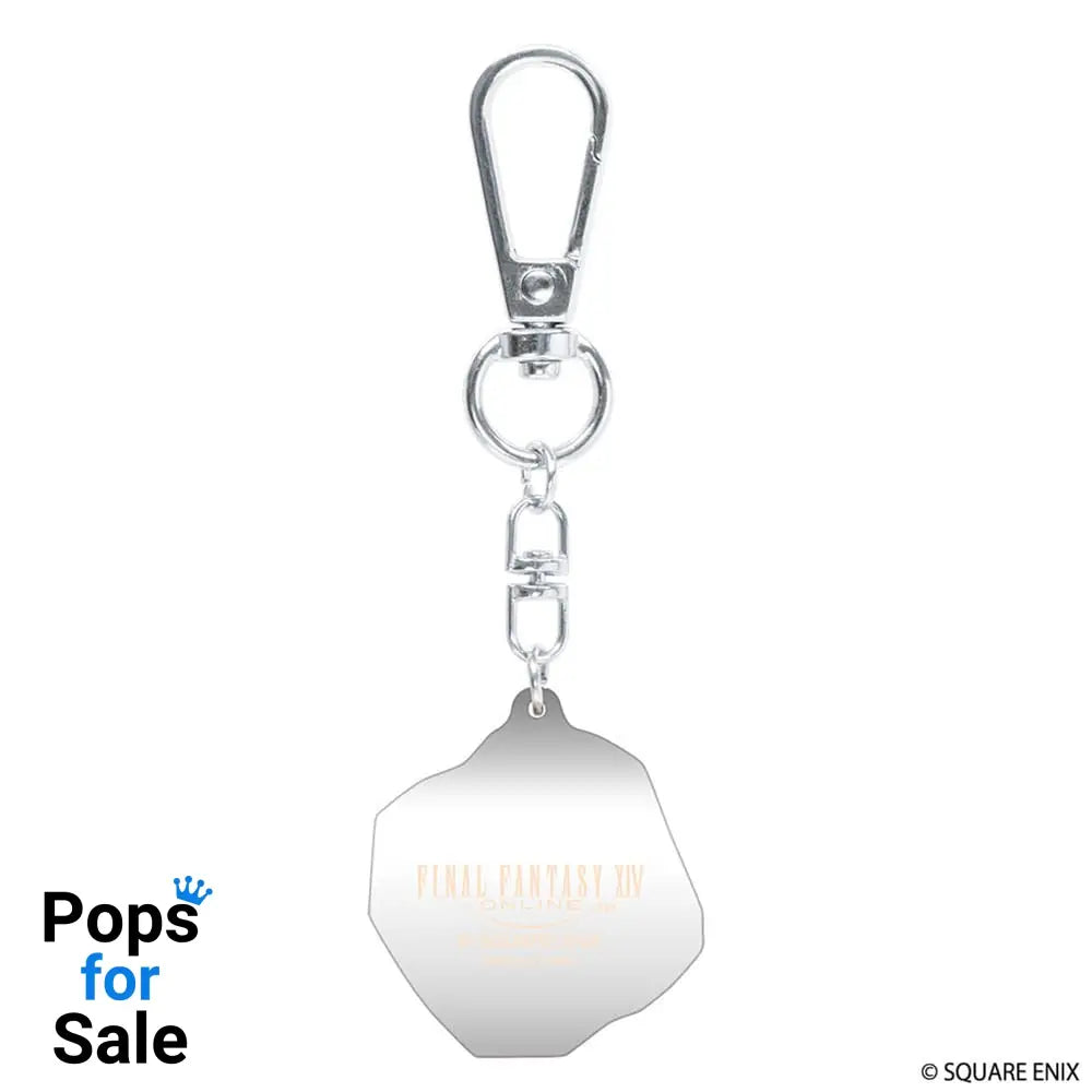 Final Fantasy XIV Acrylic Job Keychain Viper