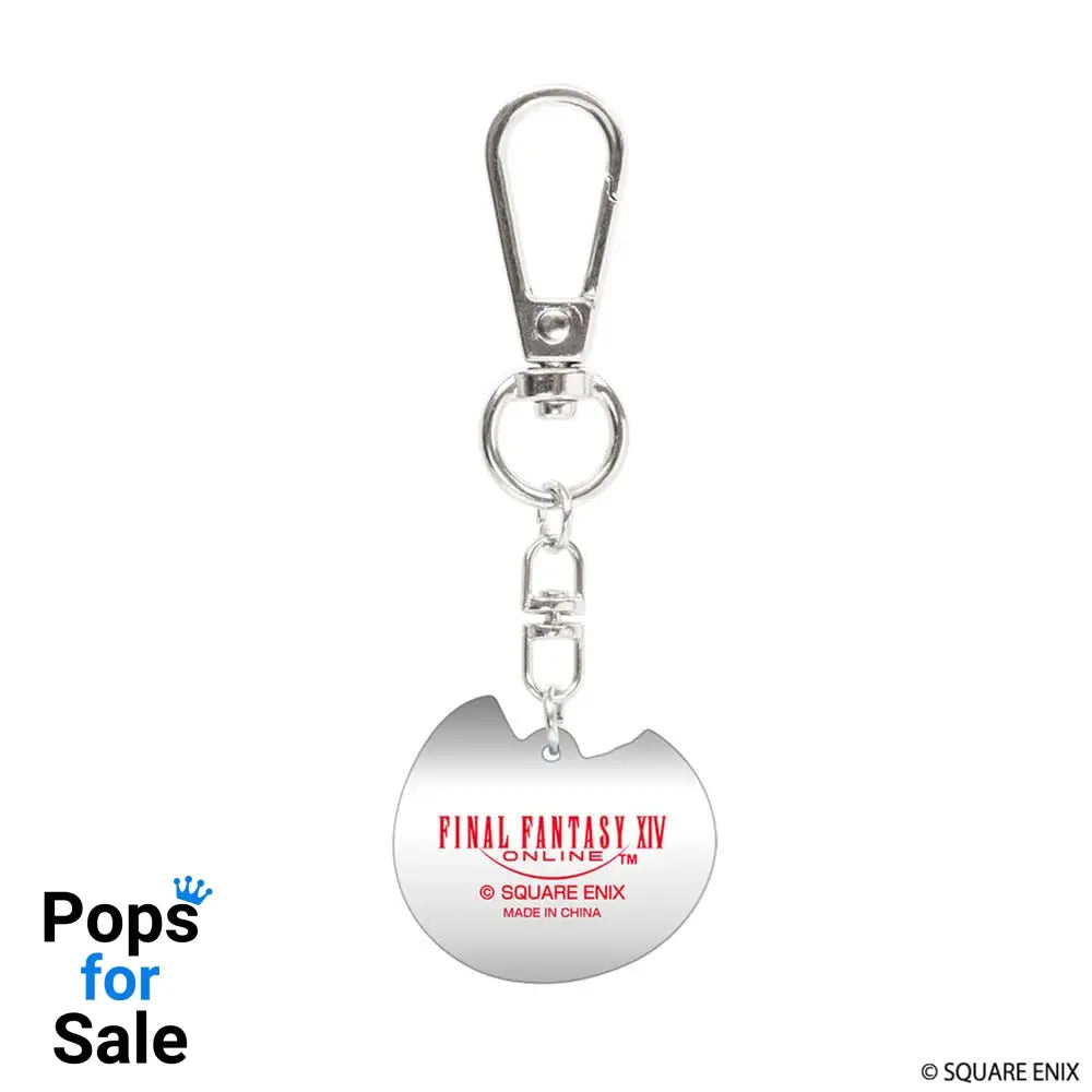 Final Fantasy XIV Acrylic Job Keychain Warrior