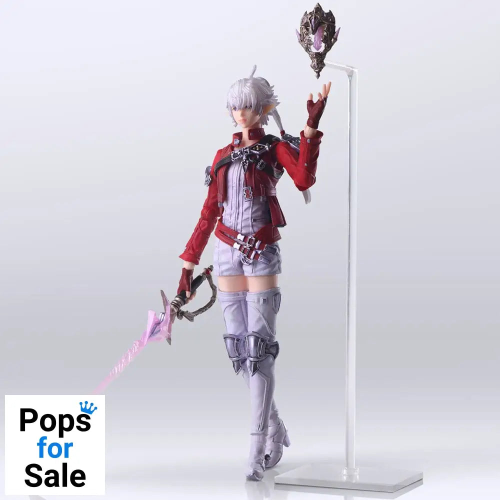 Final Fantasy XIV Bring Arts Action Figure Alisaie 12 cm