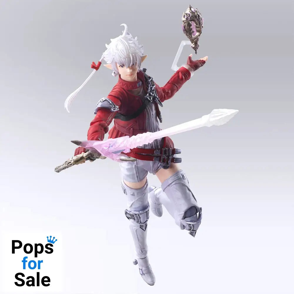 Final Fantasy XIV Bring Arts Action Figure Alisaie 12 cm
