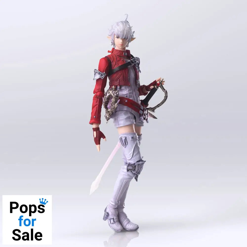 Final Fantasy XIV Bring Arts Action Figure Alisaie 12 cm