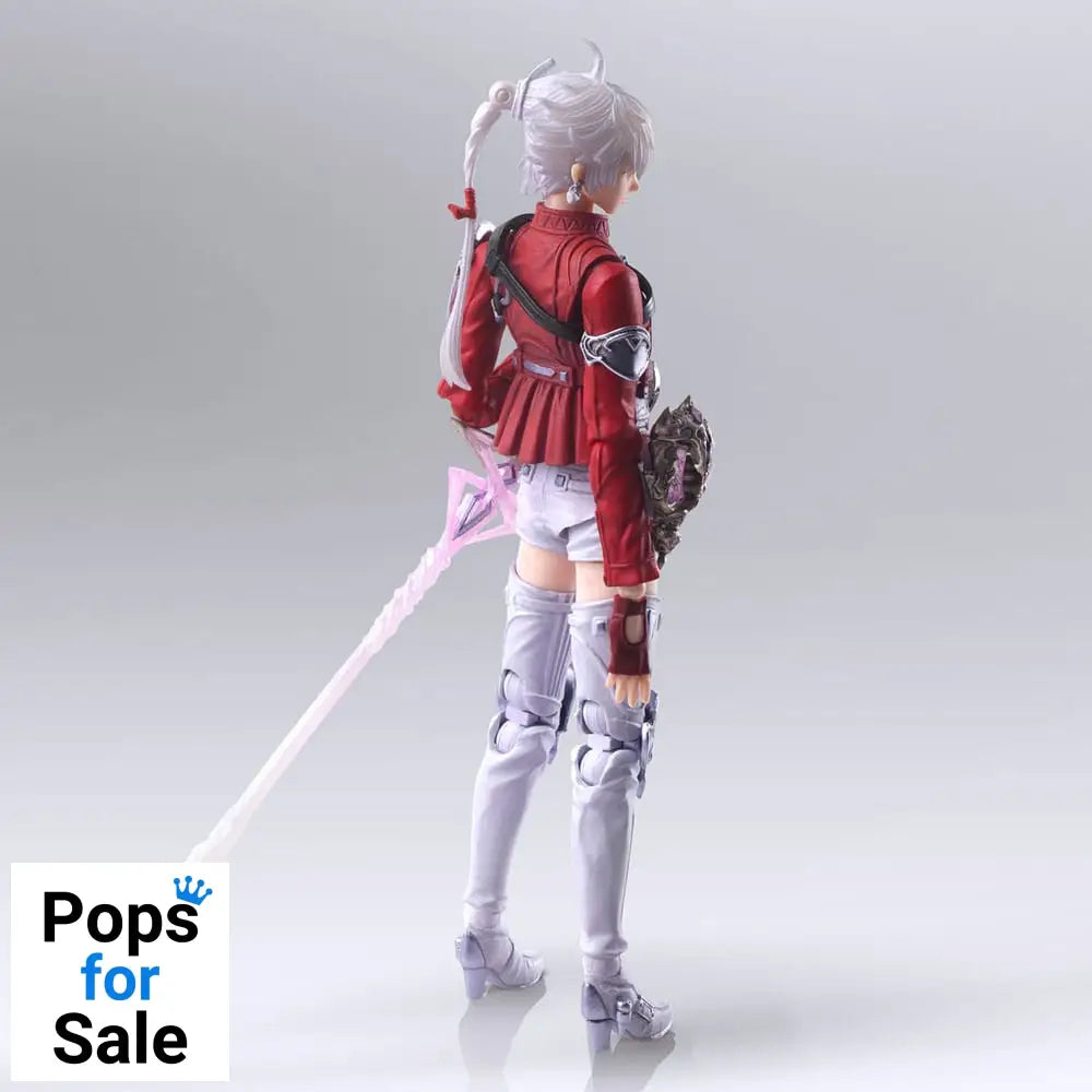 Final Fantasy XIV Bring Arts Action Figure Alisaie 12 cm