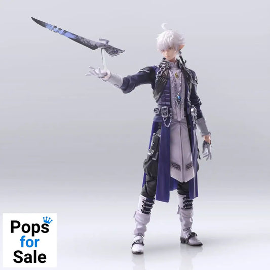 Final Fantasy XIV Bring Arts Action Figure Alphinaud 13 cm
