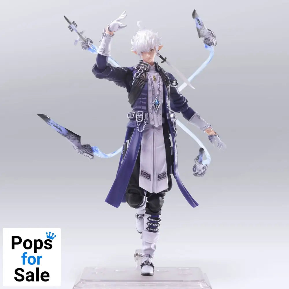 Final Fantasy XIV Bring Arts Action Figure Alphinaud 13 cm