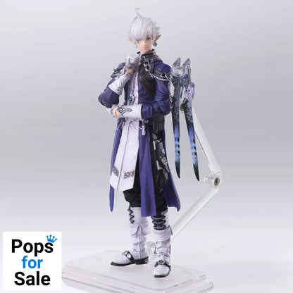 Final Fantasy XIV Bring Arts Action Figure Alphinaud 13 cm