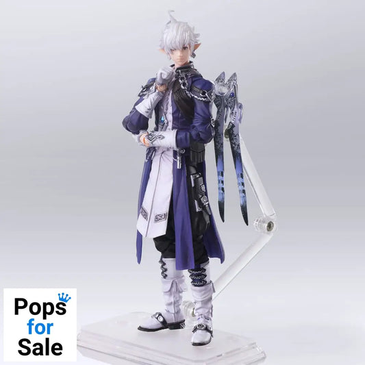 Final Fantasy XIV Bring Arts Action Figure Alphinaud 13 cm