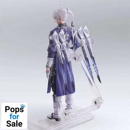Final Fantasy XIV Bring Arts Action Figure Alphinaud 13 cm