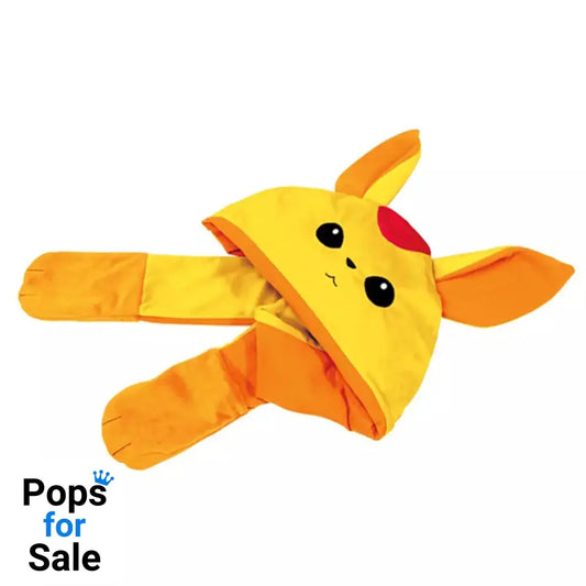 Final Fantasy XIV: Carbuncle Topaz Hooded Scarf