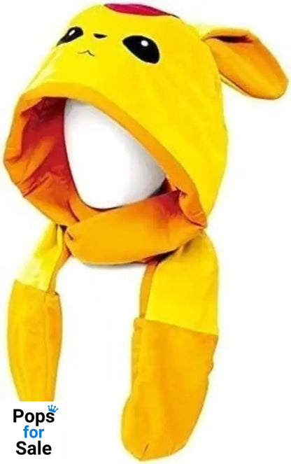 Final Fantasy XIV: Carbuncle Topaz Hooded Scarf