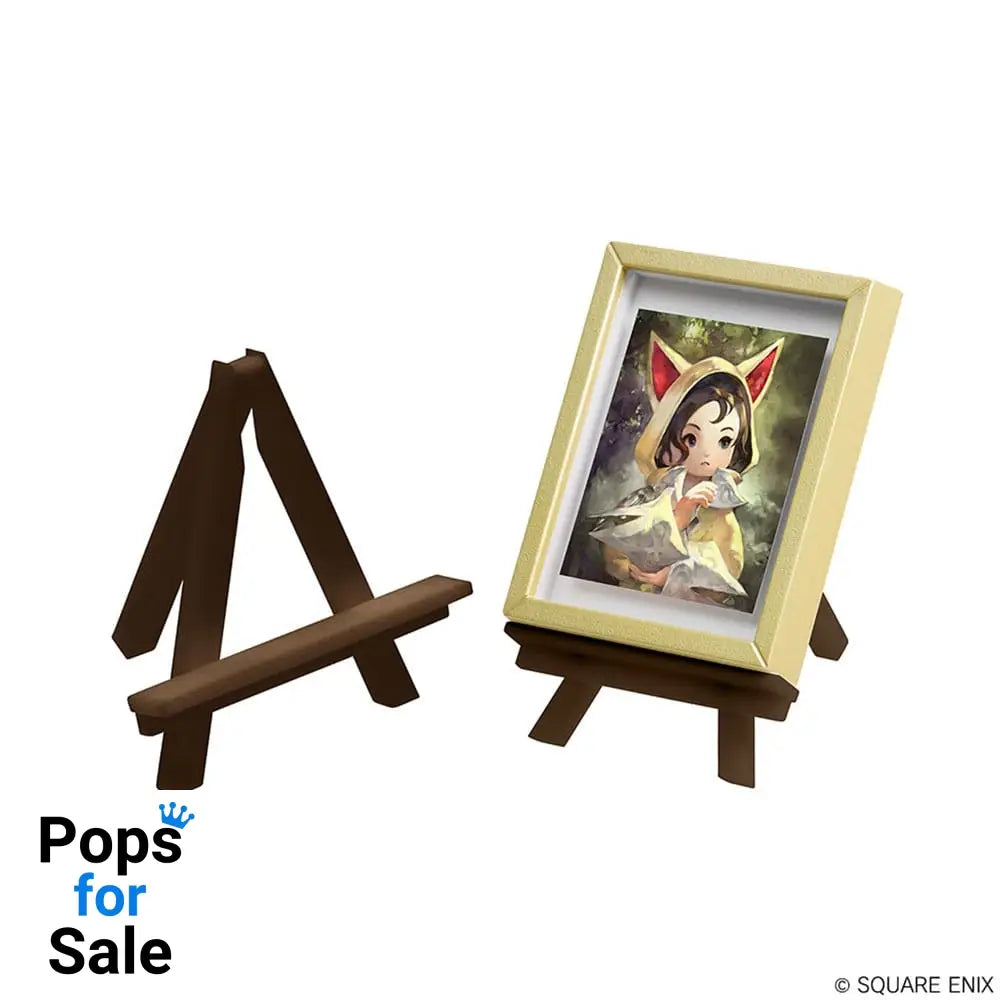 Final Fantasy XIV Framed Portrait Magnets Vol. 1 Display (8)