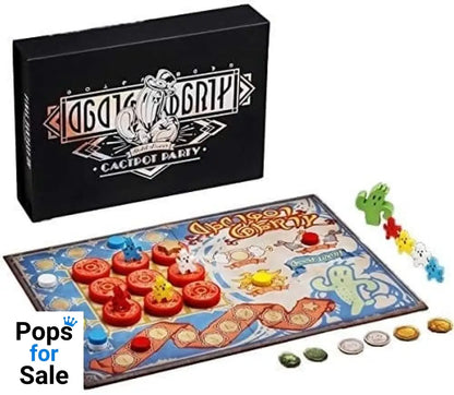 Final Fantasy XIV Gold Saucer Cactpot Party Board Game