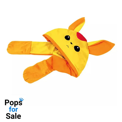 Final Fantasy XIV Hooded Scarf Carbuncle Topaz Scarfs