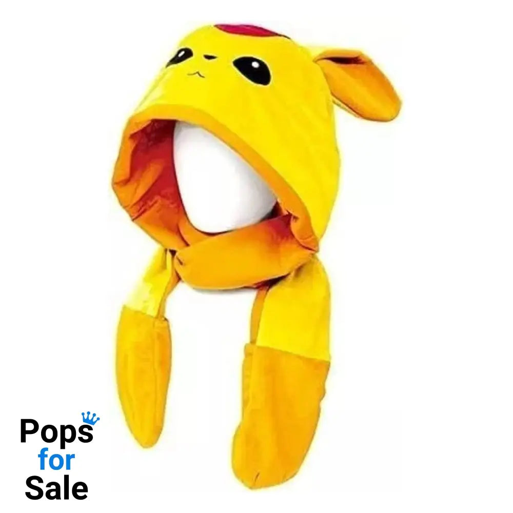 Final Fantasy XIV Hooded Scarf Carbuncle Topaz