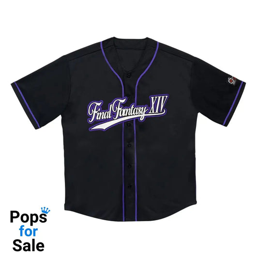 Final Fantasy XIV T-Shirt Fan Festival 2024 Team Jersey - Black