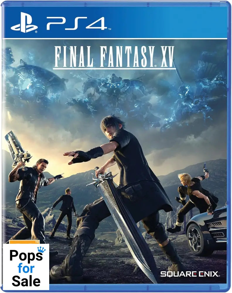 Final Fantasy XV for Playstation 4 (PS4) - [NEW]