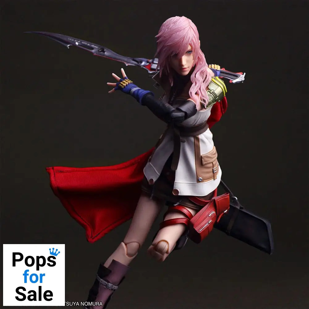 Final Fantasy XV Play Arts Shin Action Figure Lightning 26 cm