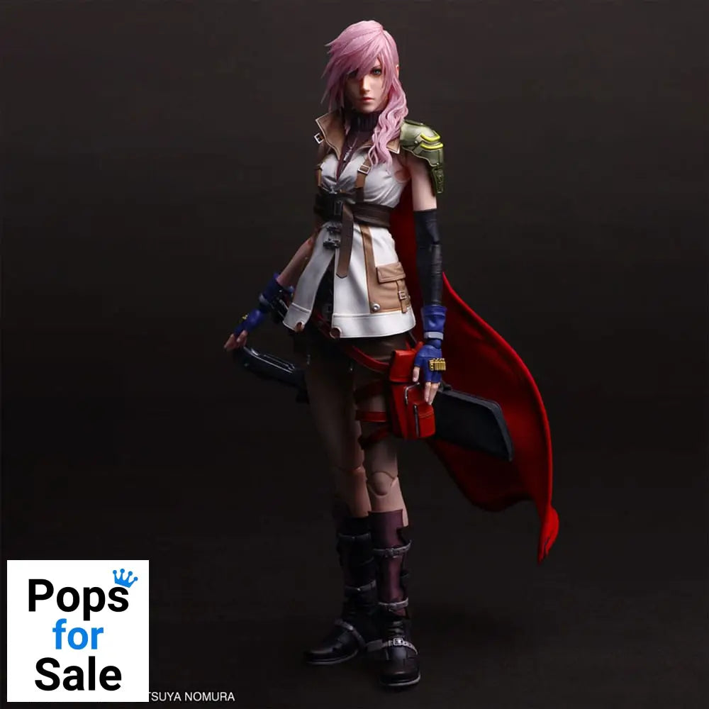 Final Fantasy XV Play Arts Shin Action Figure Lightning 26 cm Action figures