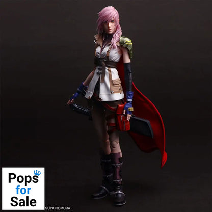 Final Fantasy XV Play Arts Shin Action Figure Lightning 26 cm Action figures