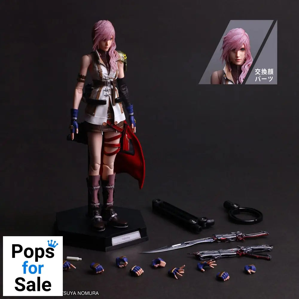 Final Fantasy XV Play Arts Shin Action Figure Lightning 26 cm
