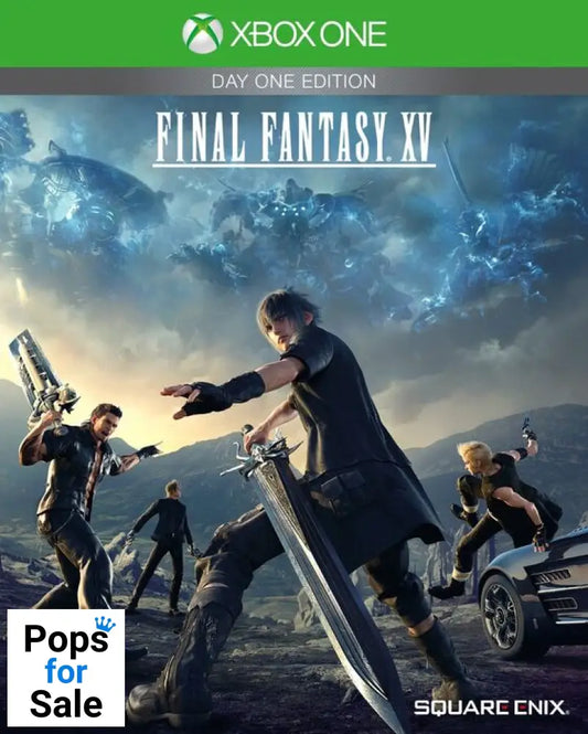 Final Fantasy XV: Standard Edition for Microsoft Xbox One - [Just Disc]