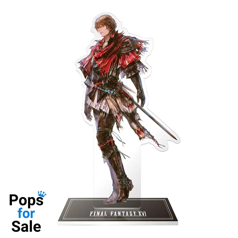 Final Fantasy XVI Acryl Figure Joshua Rosfield 17 cm
