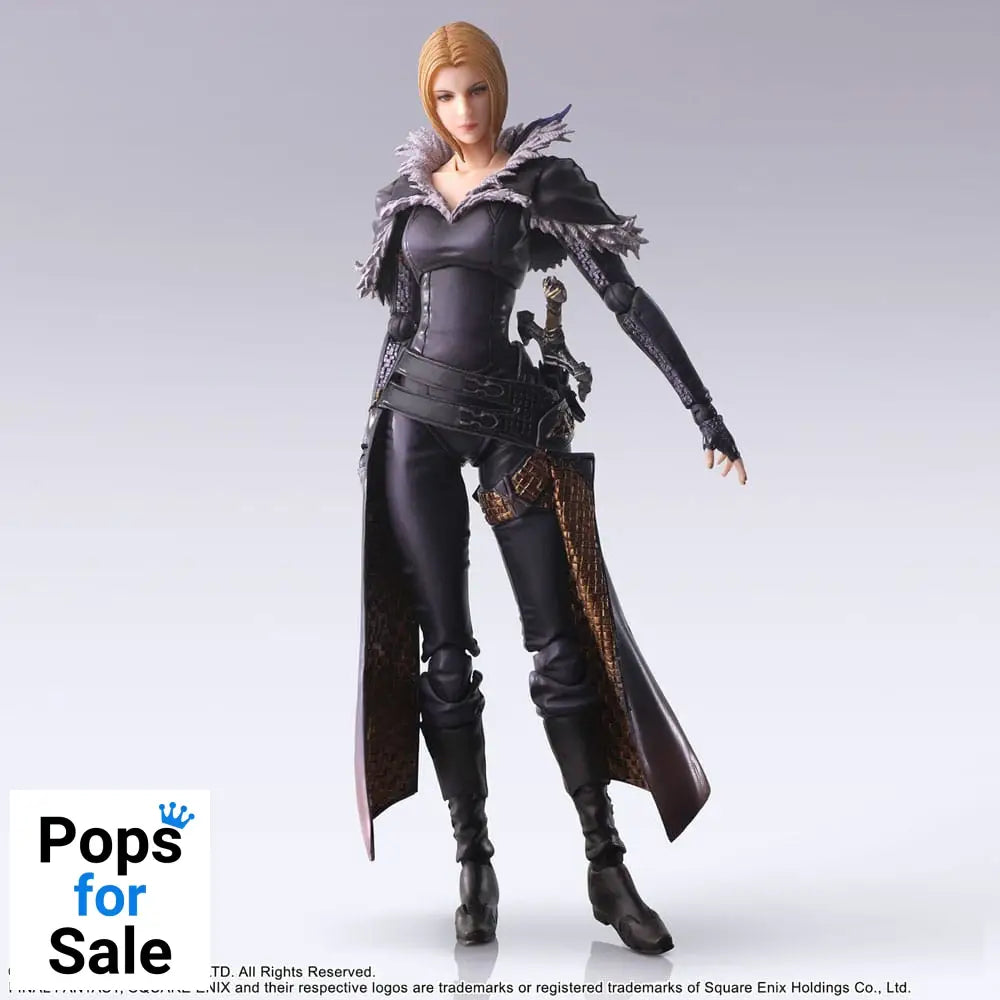 Final Fantasy XVI Bring Arts Action Figure Benedikta Harman 15 cm