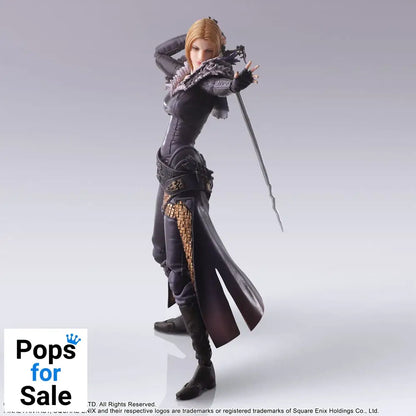 Final Fantasy XVI Bring Arts Action Figure Benedikta Harman 15 cm