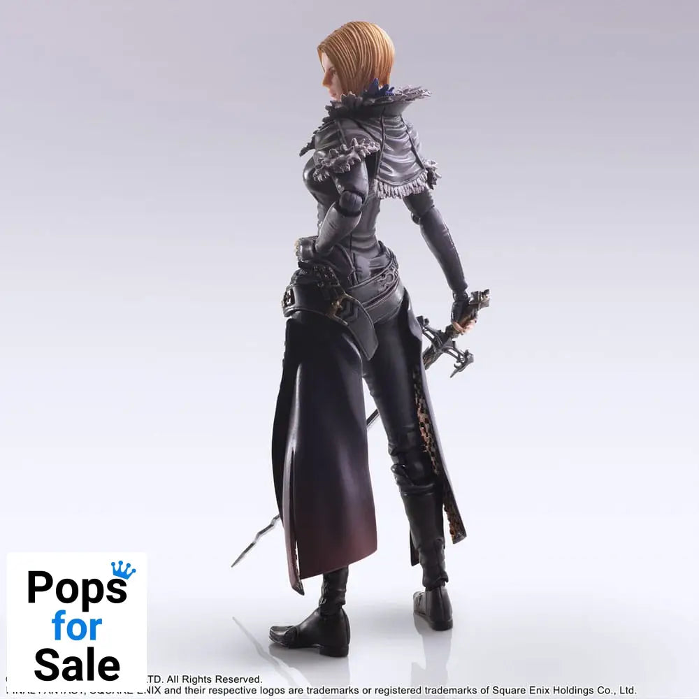 Final Fantasy XVI Bring Arts Action Figure Benedikta Harman 15 cm