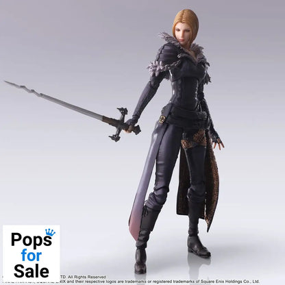 Final Fantasy XVI Bring Arts Action Figure Benedikta Harman 15 cm