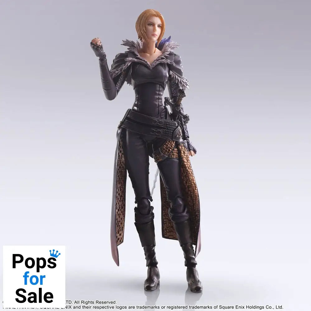 Final Fantasy XVI Bring Arts Action Figure Benedikta Harman 15 cm