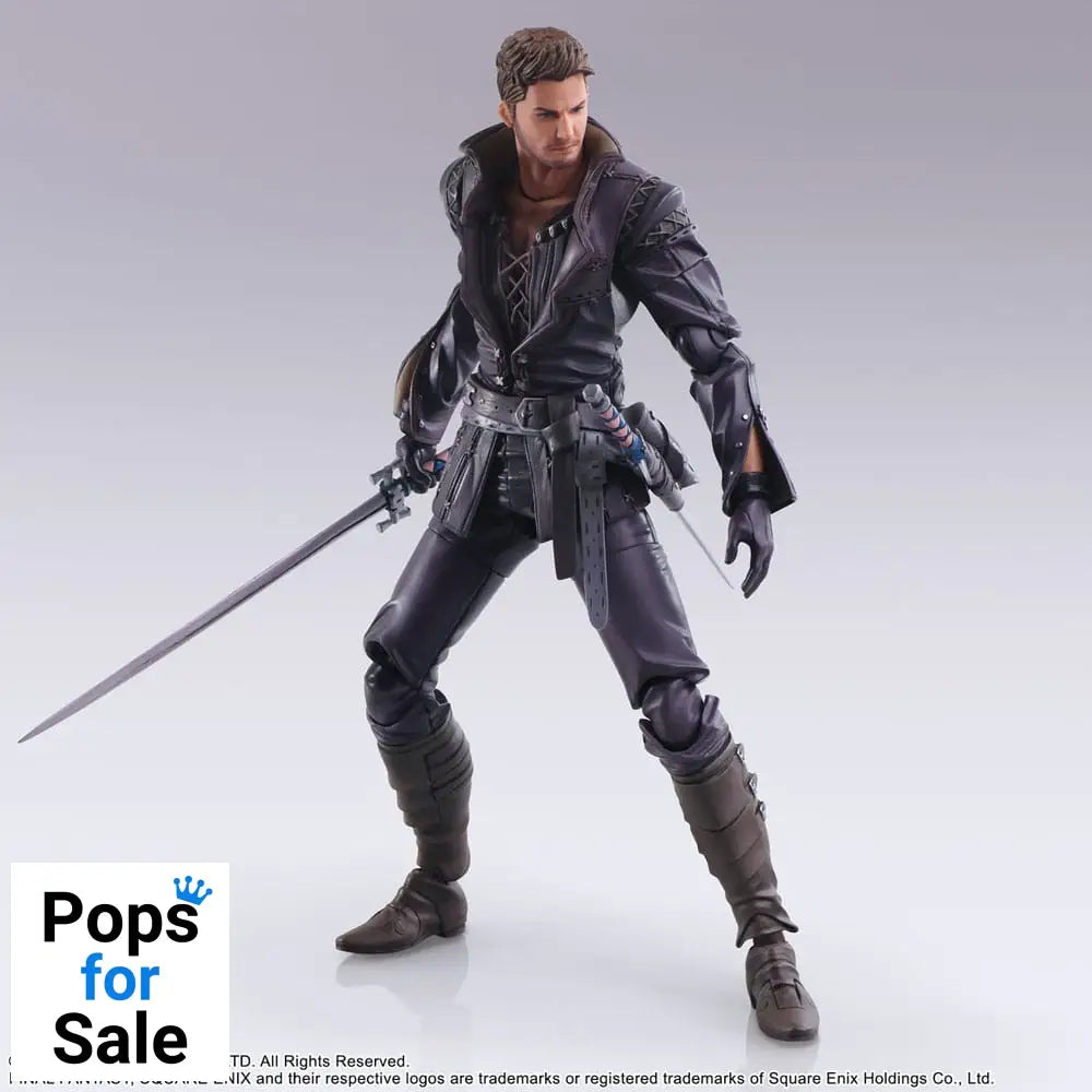 Final Fantasy XVI Bring Arts Action Figure Cidolfus Telamon 15 cm