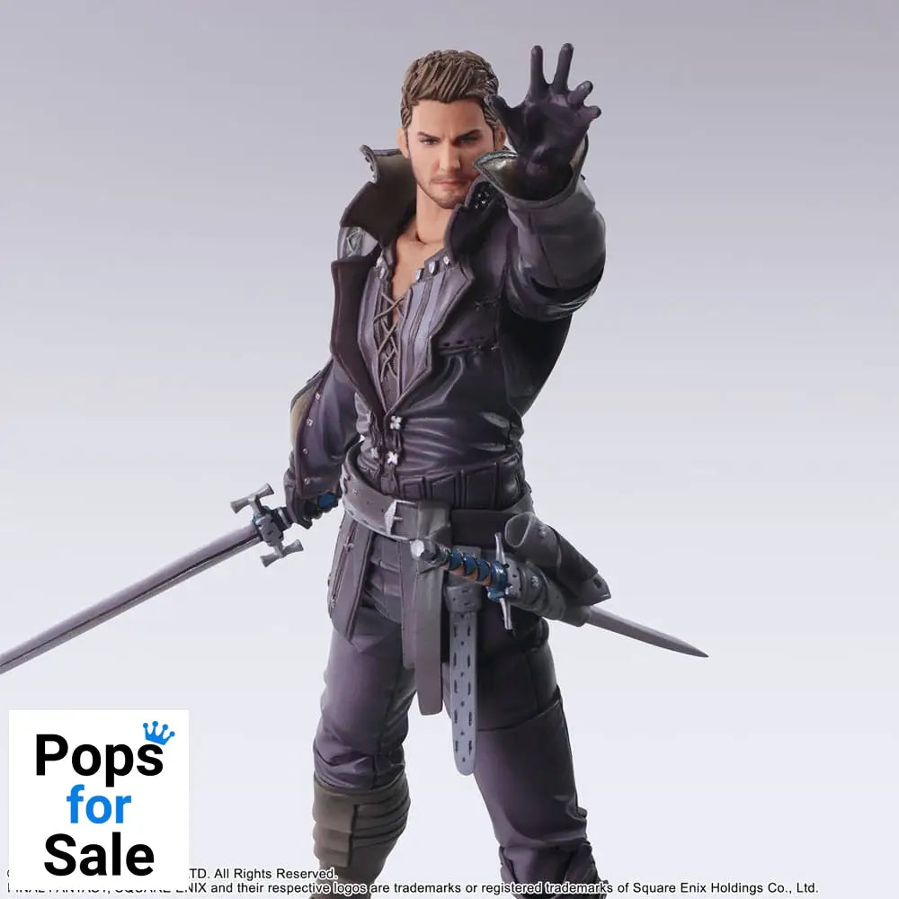 Final Fantasy XVI Bring Arts Action Figure Cidolfus Telamon 15 cm