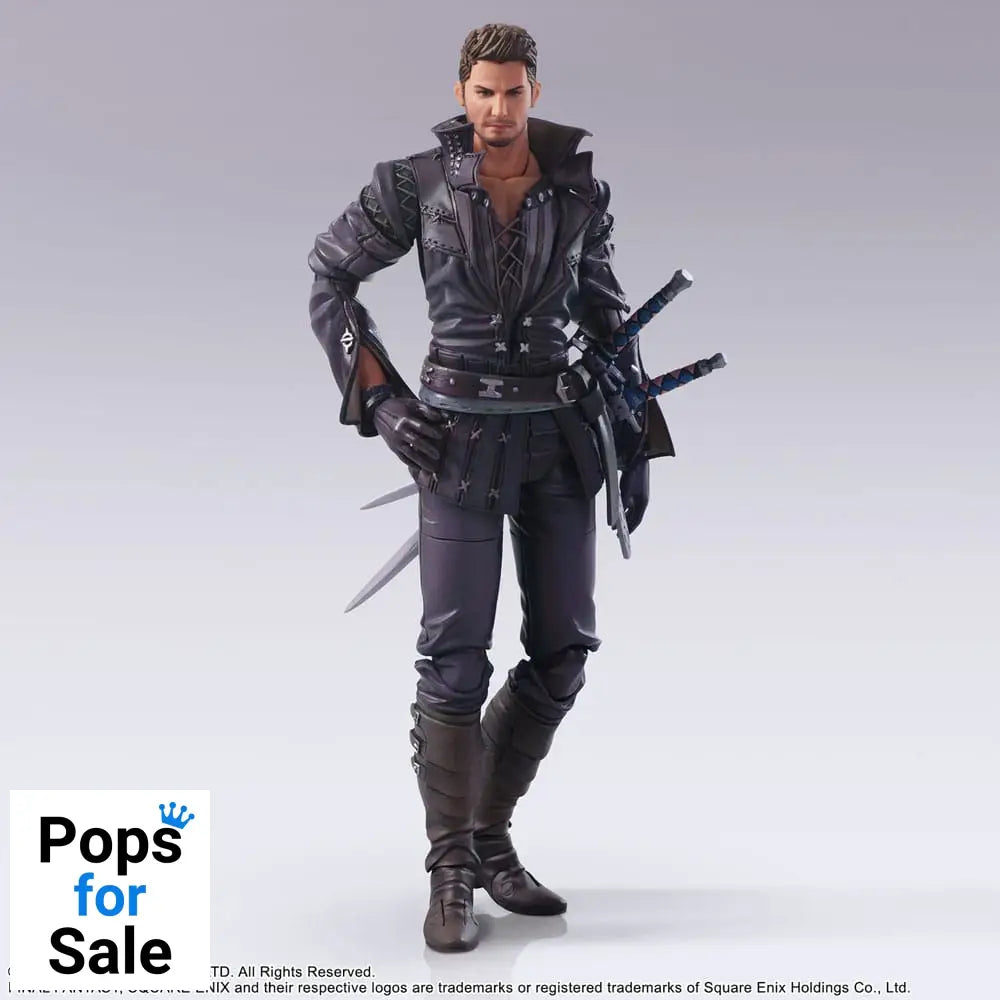 Final Fantasy XVI Bring Arts Action Figure Cidolfus Telamon 15 cm